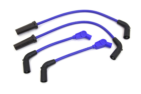 Sumax Spark Plug Wire Set Blue - V-Twin Mfg.