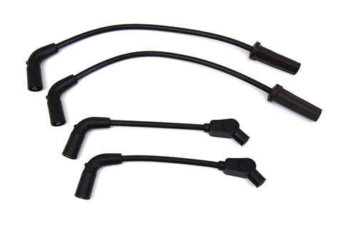Sumax Spark Plug Wire Set Black - V-Twin Mfg.