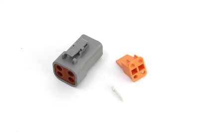 Deutch Sealed Connector Assembly - V-Twin Mfg.