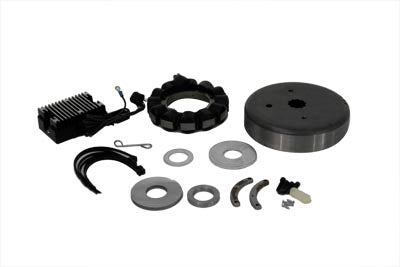 Alternator Charging System Kit 22 Amp - V-Twin Mfg.