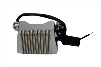 Volt Tech Regulator Chrome - V-Twin Mfg.