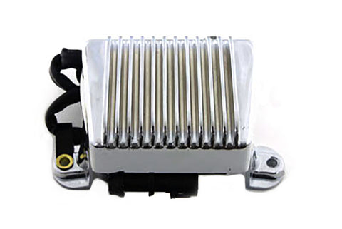 Volt Tech Regulator Chrome - V-Twin Mfg.