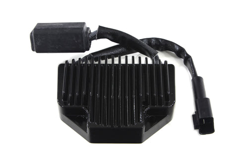 Volt Tech Regulator Black - V-Twin Mfg.