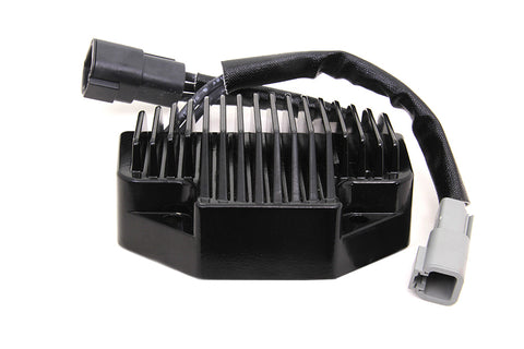 Volt Tech Regulator Black - V-Twin Mfg.