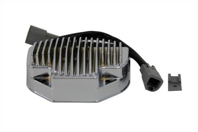 Volt Tech Regulator Chrome - V-Twin Mfg.
