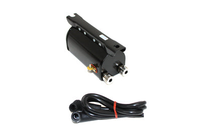 Black 12 Volt Ignition Coil - V-Twin Mfg.