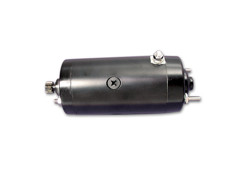 Prestolite Black Starter Motor - V-Twin Mfg.