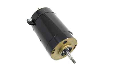 Black 12 Volt 2-Brush Generator - V-Twin Mfg.