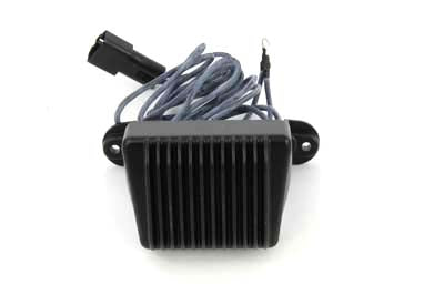 Volt Tech Regulator Black - V-Twin Mfg.