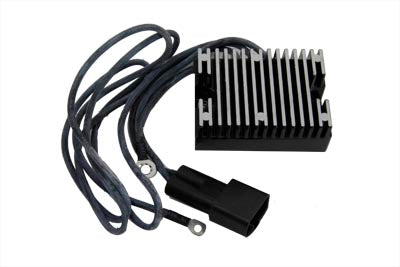 Volt Tech Regulator Black - V-Twin Mfg.