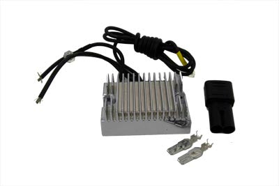 Volt Tech Regulator Chrome - V-Twin Mfg.