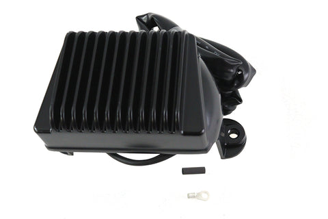 Volt Tech Regulator Black - V-Twin Mfg.