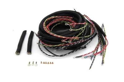 Wiring Harness Kit Battery Electric Start - V-Twin Mfg.