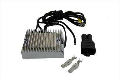 Volt Tech Regulator Chrome - V-Twin Mfg.