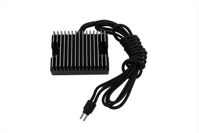 Volt Tech Regulator Black - V-Twin Mfg.