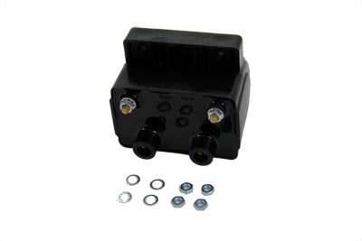 Volt Tech 12 volt 4 OHM Molded Dual Fire Coil - V-Twin Mfg.