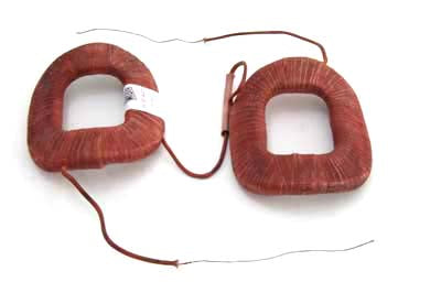 Generator 2-Brush Field Coil Set - V-Twin Mfg.