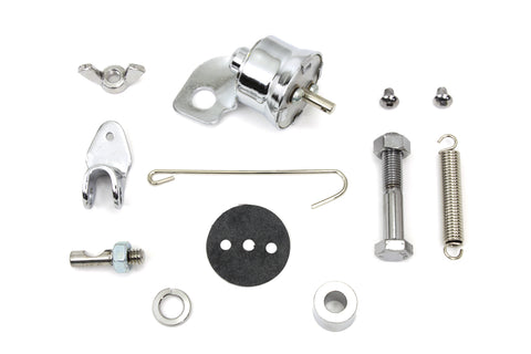 Chrome Pull Type Brake Switch Kit - V-Twin Mfg.