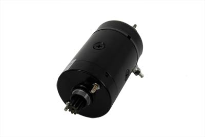 Hitachi Type Black Starter Motor - V-Twin Mfg.