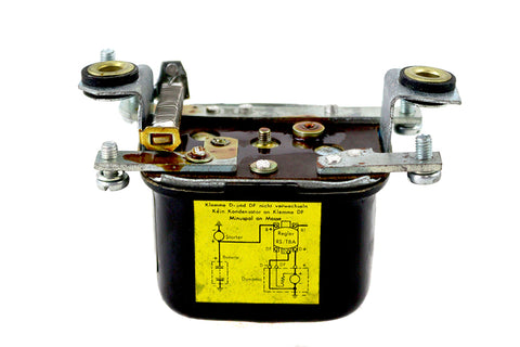 Bosch Black 12 Volt Regulator - V-Twin Mfg.