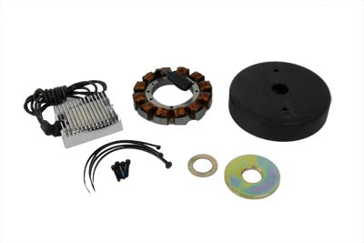 Alternator Charging System Kit 32 Amp - V-Twin Mfg.