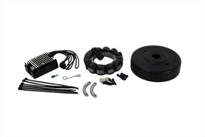 18 Amp Alternator Charging System Kit - V-Twin Mfg.