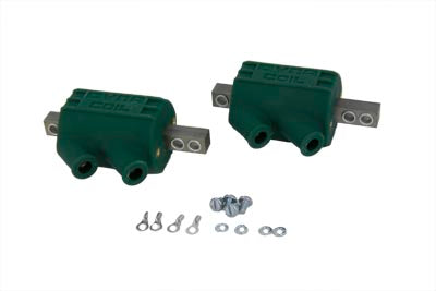 Dyna 12 Volt 3 Ohm Dual Fire Coil - V-Twin Mfg.