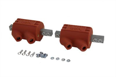 Dyna 6 Volt 1-1/2 Ohm Dual Fire Coil - V-Twin Mfg.