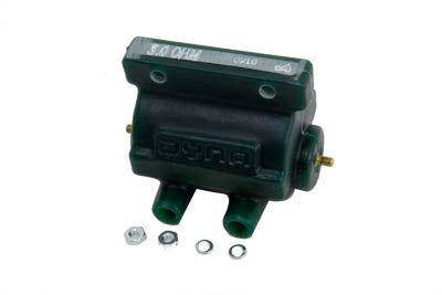 Dyna 12 Volt 3 Ohm Dual Fire Coil - V-Twin Mfg.