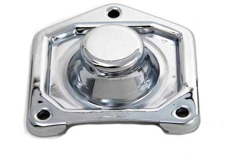 Chrome Starter Solenoid Plate - V-Twin Mfg.