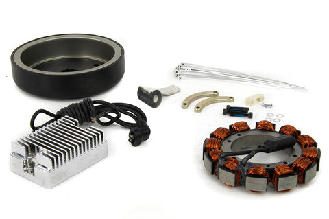 Alternator Charging System Kit 32 Amp - V-Twin Mfg.