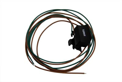 Black Handlebar Right Turn Signal Switch - V-Twin Mfg.