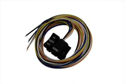 Handlebar Dimmer and Horn Switch - V-Twin Mfg.