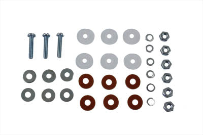 Dash Base Wiring Insulator and Bolt Kit - V-Twin Mfg.