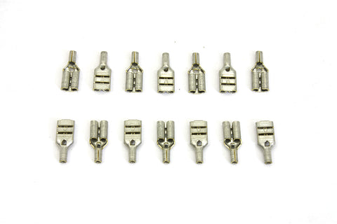 Flag Wiring Terminal 3/16 inch Female Spade - V-Twin Mfg.