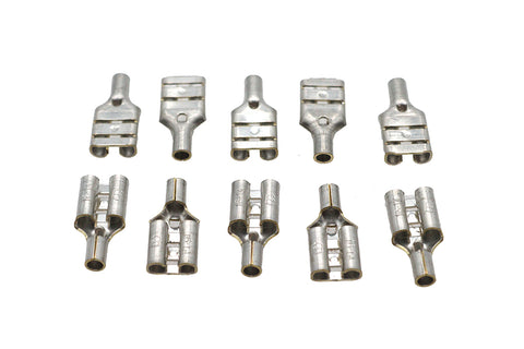 Flag Wiring Terminal 1/4 inch Female Spade - V-Twin Mfg.