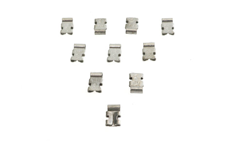 Flag Wiring Terminal 1/4 inch Right Angle Female Spade - V-Twin Mfg.