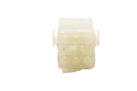 Wiring 6 Pin Socket Insulator - V-Twin Mfg.