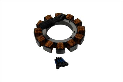 Alternator Stator Unmolded 32 Amp with Plug - V-Twin Mfg.