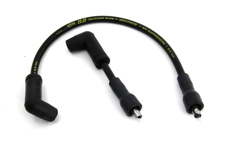 Accel Black 8.8mm Spark Plug Wire Set - V-Twin Mfg.