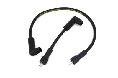 Accel Black 8.8mm Spark Plug Wire Set - V-Twin Mfg.