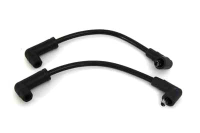 Accel Black 8.8mm Spark Plug Wire Set - V-Twin Mfg.
