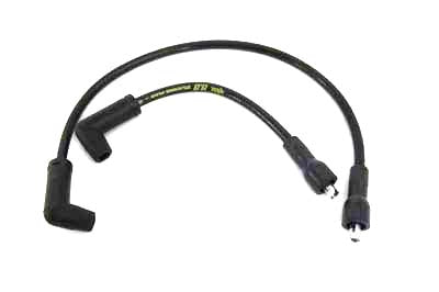 Accel Black 8.8mm Spark Plug Wire Set - V-Twin Mfg.
