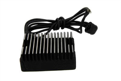 Accel Black Regulator - V-Twin Mfg.