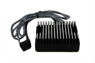 Accel Black Regulator - V-Twin Mfg.
