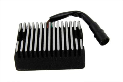 Accel Black Regulator - V-Twin Mfg.