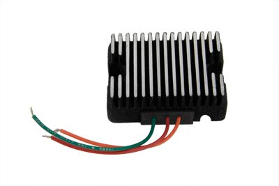 Accel Black Regulator - V-Twin Mfg.