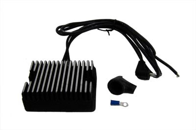 Accel Black Regulator - V-Twin Mfg.