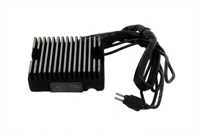 Accel Black Regulator - V-Twin Mfg.