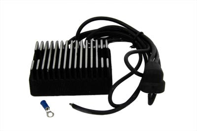 Accel Black Regulator - V-Twin Mfg.